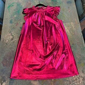 Modern Metallic GOGO Dress